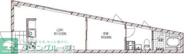アート・フル永福の物件間取画像
